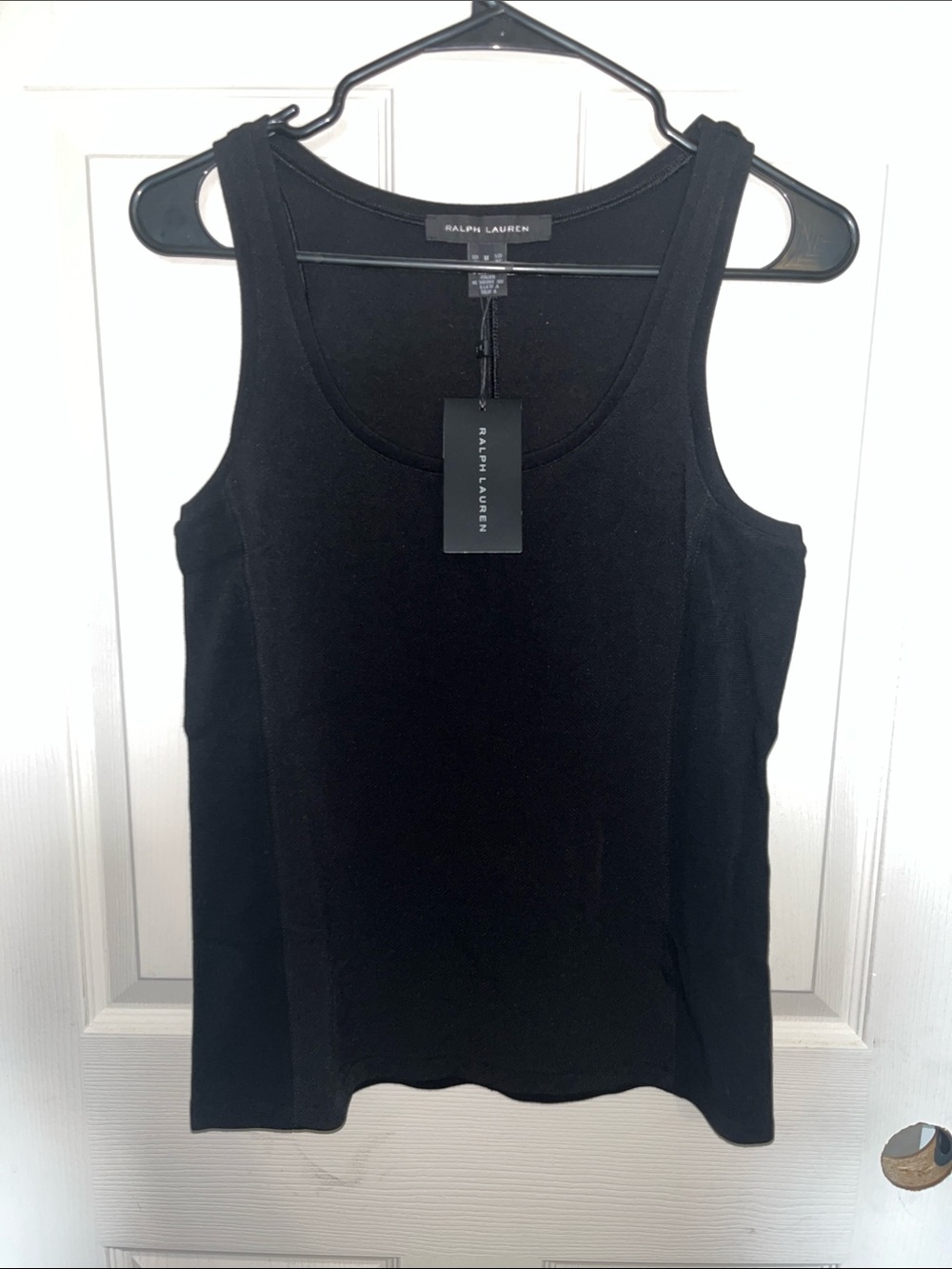 NWT Ralph Lauren Black Tank Top